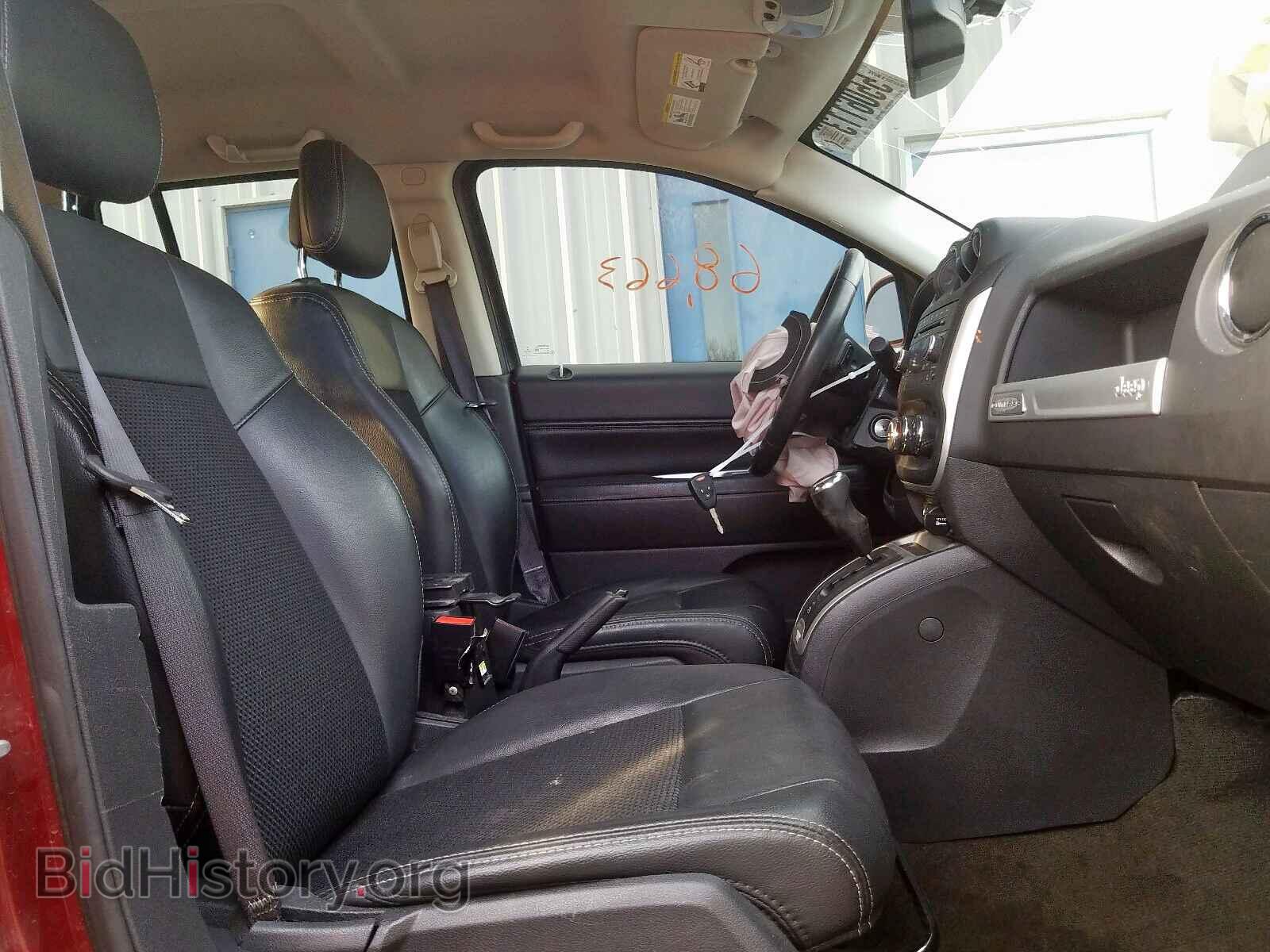 2017 JEEP COMPASS LA - VIN: 1C4NJDEB2HD162320 - Фото 5