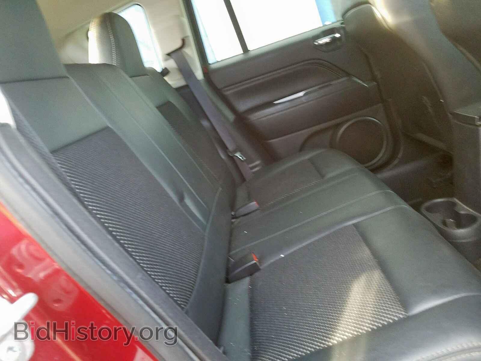 2017 JEEP COMPASS LA - VIN: 1C4NJDEB2HD162320 - Фото 6