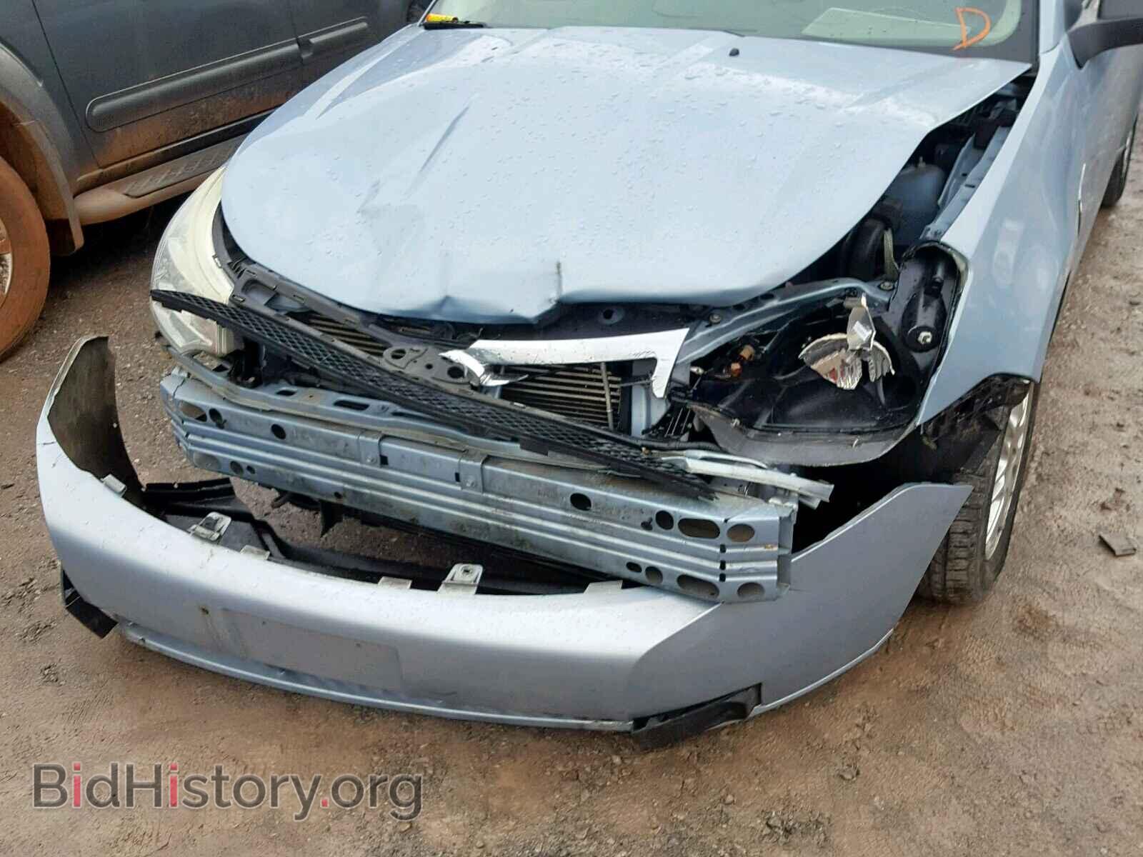 2008 FORD FOCUS - VIN: 1FAHP35N08W165047 - Фото 9