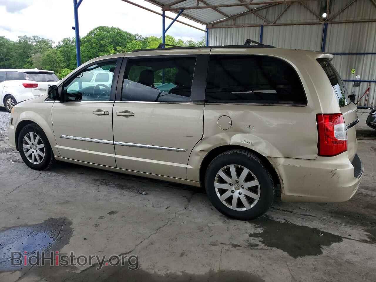 2013 CHRYSLER MINIVAN - VIN: 2C4RC1BG1DR744216 - Фото 2