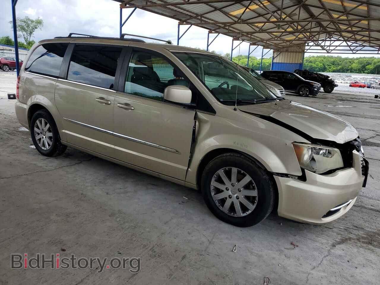 2013 CHRYSLER MINIVAN - VIN: 2C4RC1BG1DR744216 - Фото 4