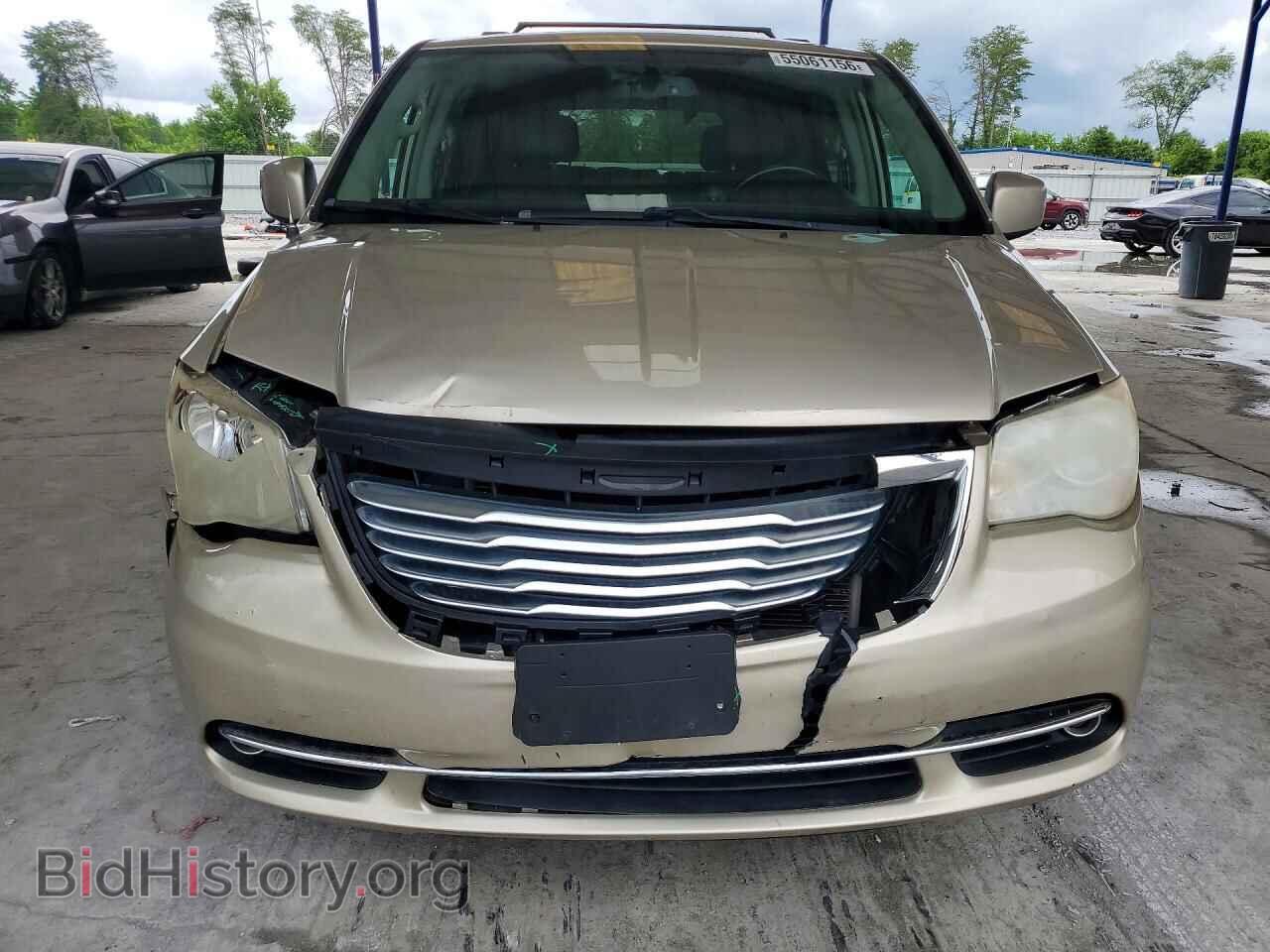 2013 CHRYSLER MINIVAN - VIN: 2C4RC1BG1DR744216 - Фото 5