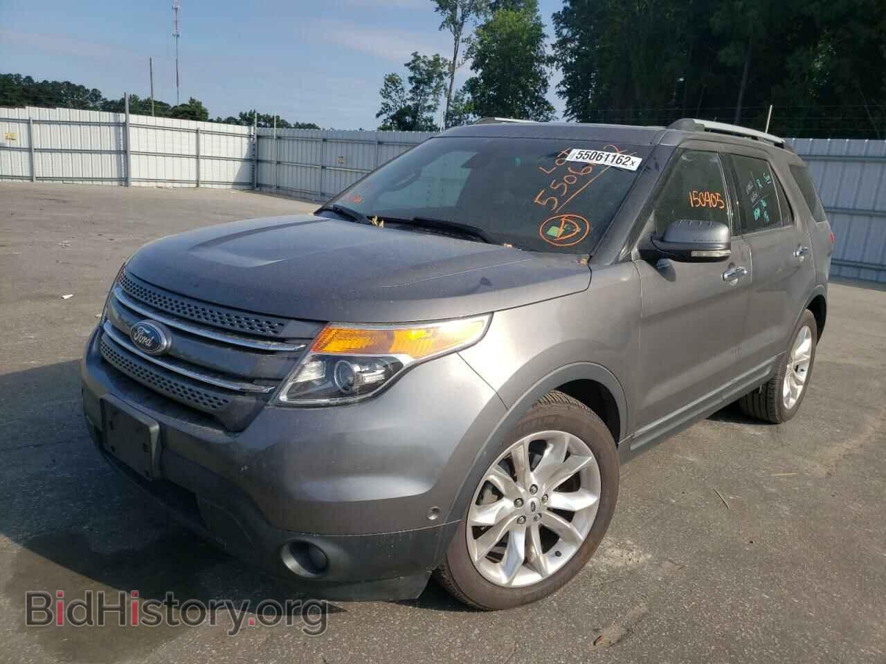 2013 FORD EXPLORER - VIN: 1FM5K7F80DGA40318 - Фото 2