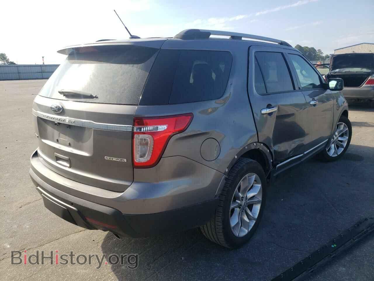 2013 FORD EXPLORER - VIN: 1FM5K7F80DGA40318 - Фото 4