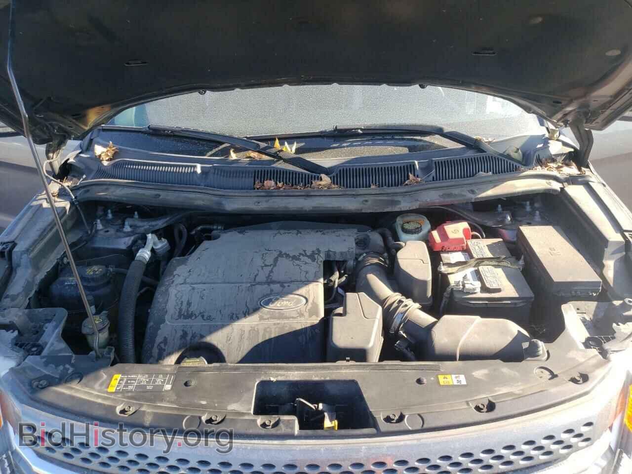 2013 FORD EXPLORER - VIN: 1FM5K7F80DGA40318 - Фото 7