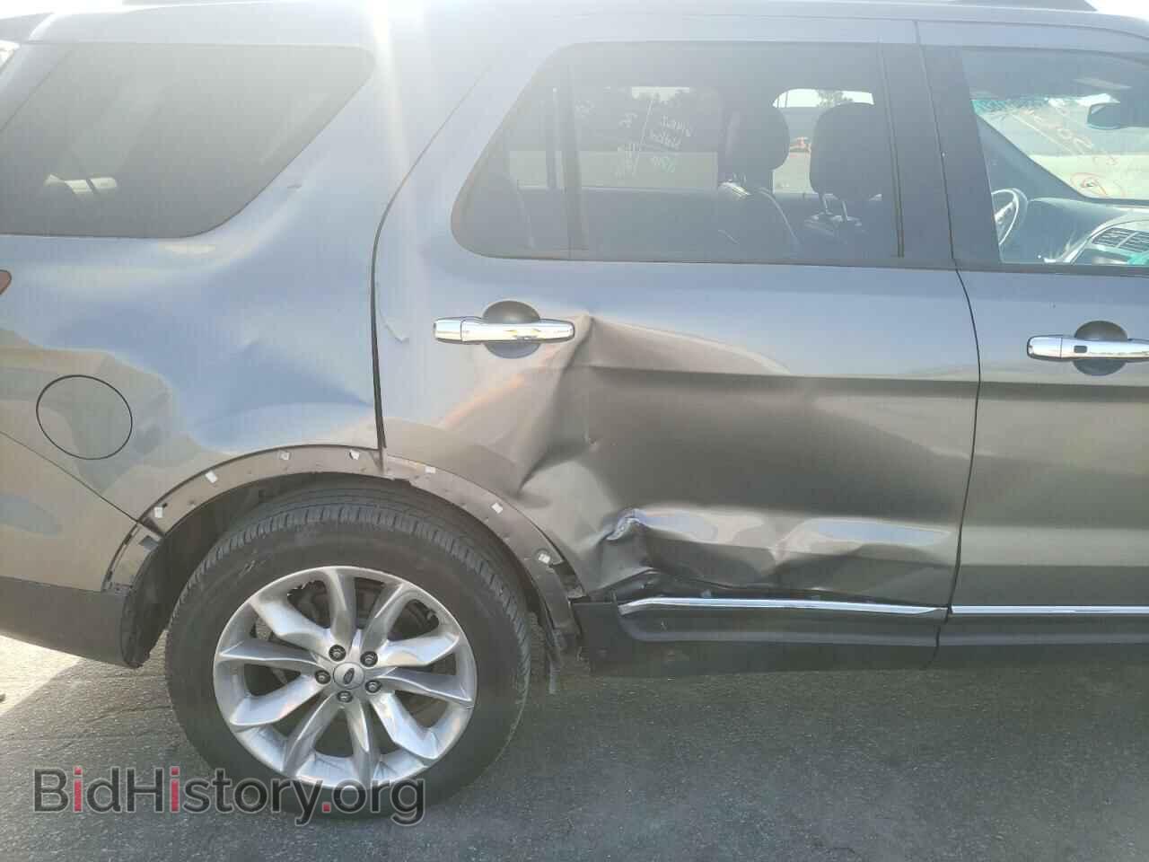 2013 FORD EXPLORER - VIN: 1FM5K7F80DGA40318 - Фото 9