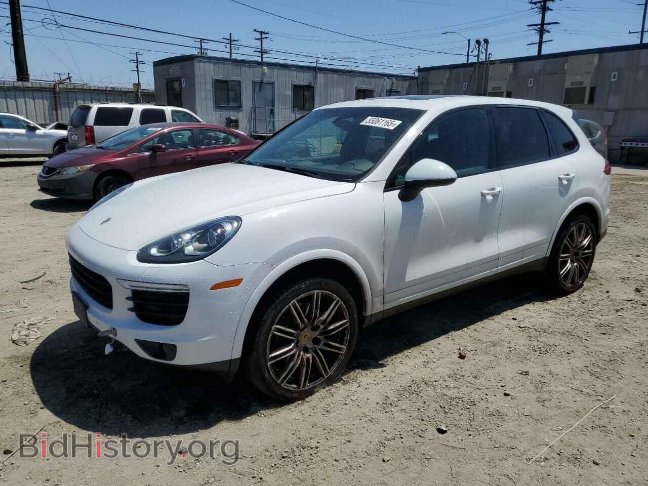 Фотография WP1AA2A29JKA01259 - PORSCHE CAYENNE 2018