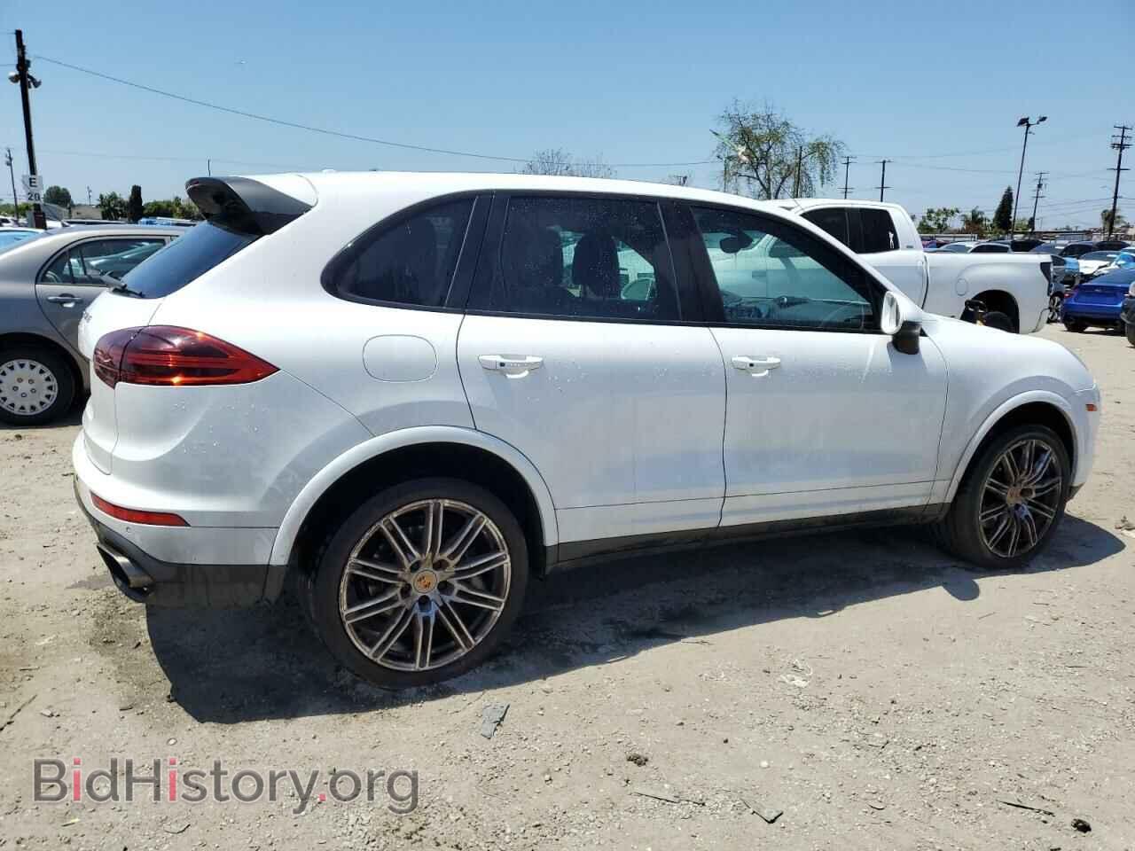 2018 PORSCHE CAYENNE - VIN: WP1AA2A29JKA01259 - Фото 3