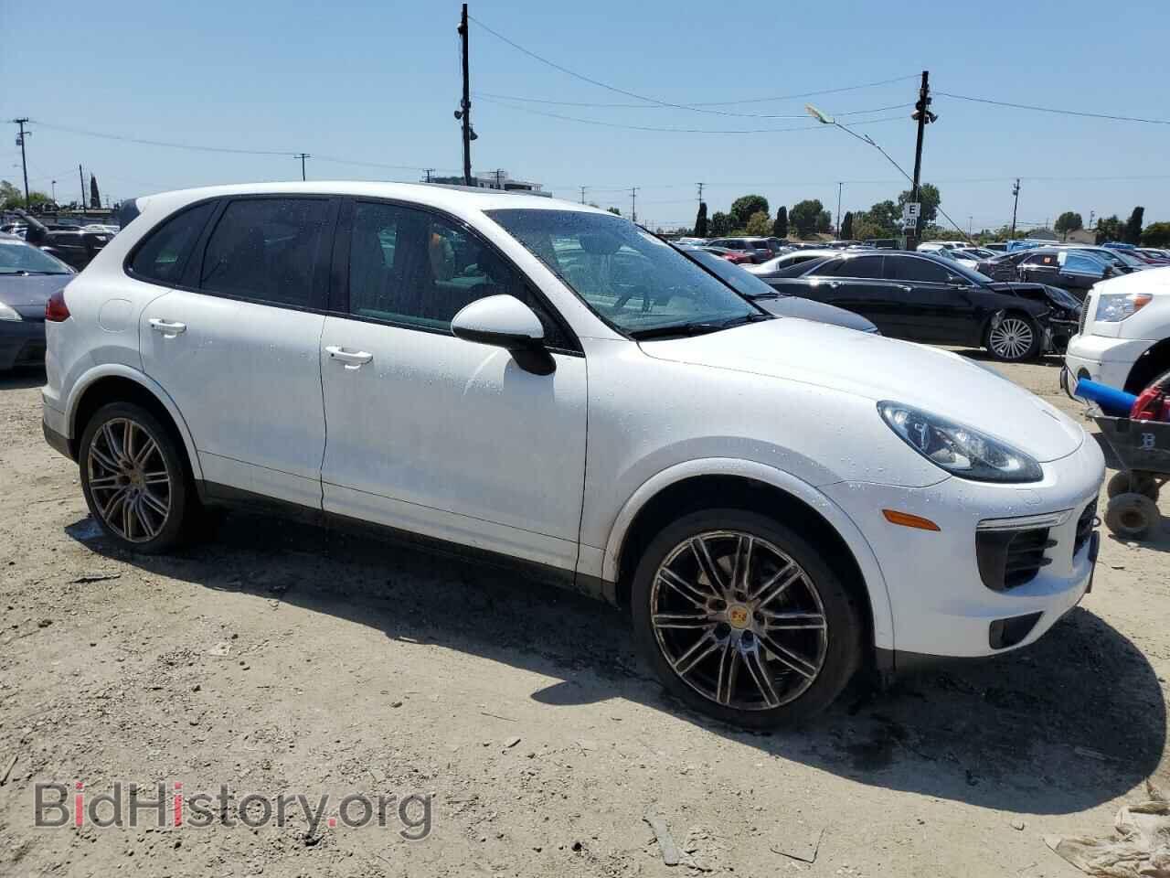2018 PORSCHE CAYENNE - VIN: WP1AA2A29JKA01259 - Фото 4