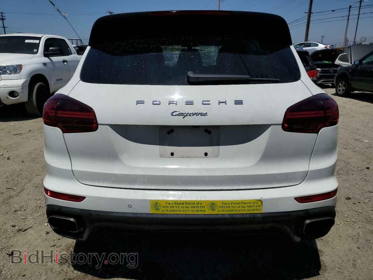 2018 PORSCHE CAYENNE - VIN: WP1AA2A29JKA01259 - Фото 6