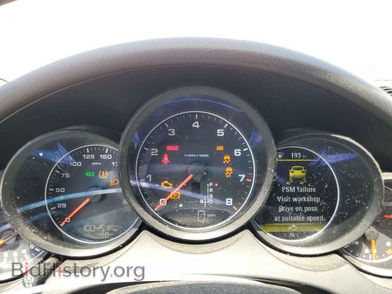 2018 PORSCHE CAYENNE - VIN: WP1AA2A29JKA01259 - Фото 9