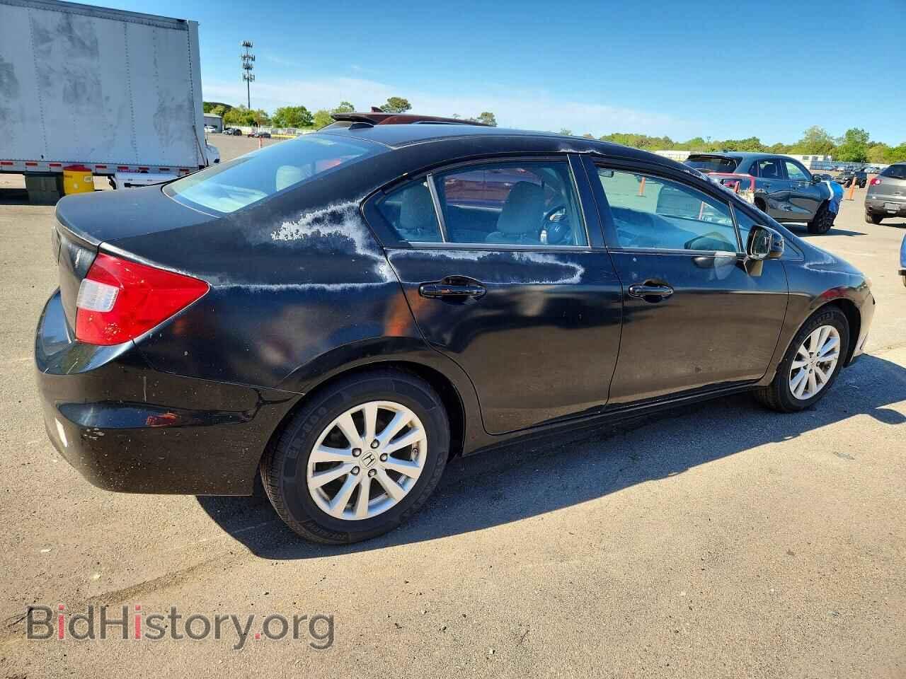 2012 HONDA CIVIC - VIN: 2HGFB2F96CH541089 - Фото 3