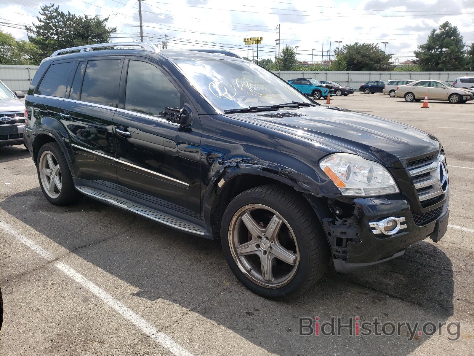 Photo 4JGBF86E19A522633 - MERCEDES-BENZ GL-CLASS 2009