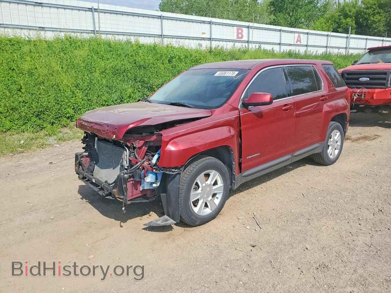 Фотография 2CTALBEW6A6237500 - GMC TERRAIN 2010