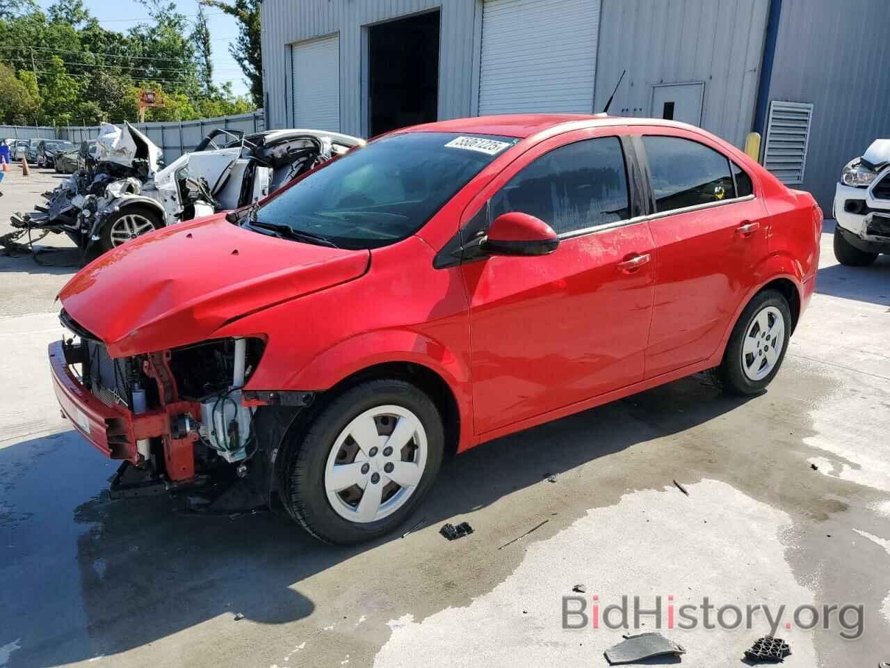 Photo 1G1JA5SH1E4237915 - CHEVROLET SONIC 2014