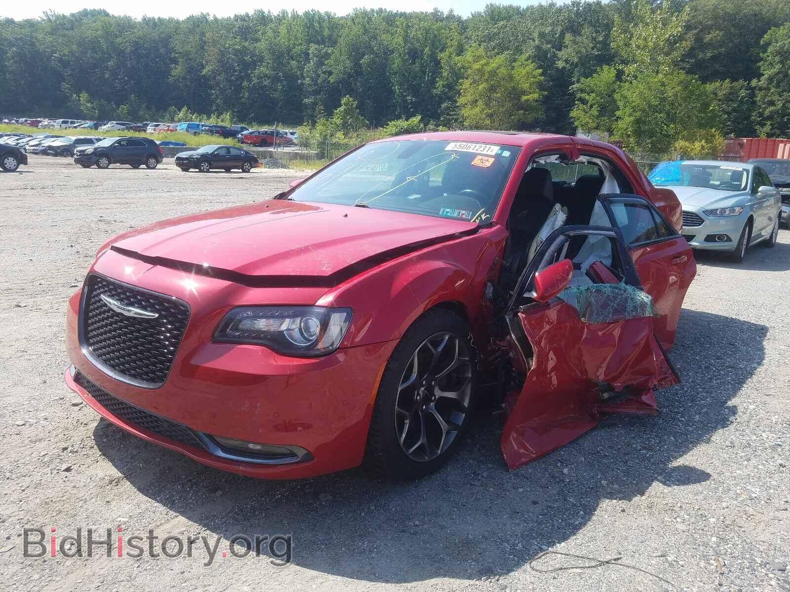 2015 CHRYSLER 300 - VIN: 2C3CCABG9FH922523 - Фото 2