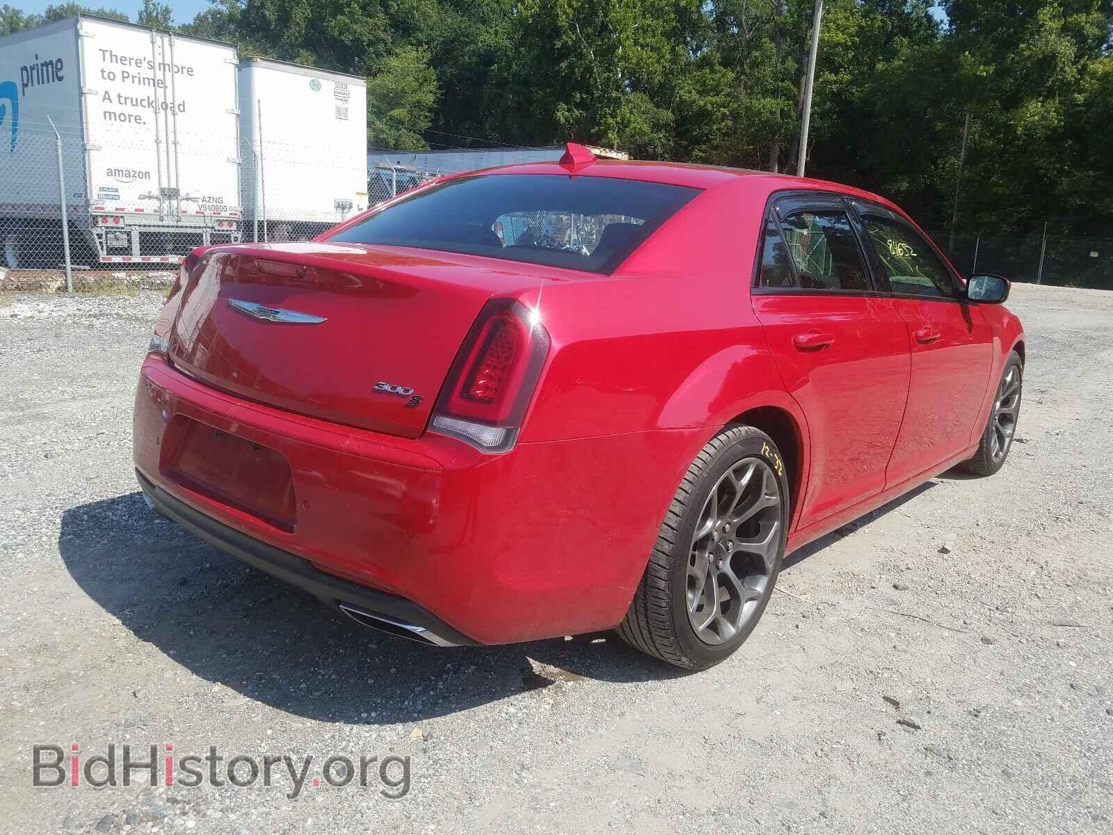 2015 CHRYSLER 300 - VIN: 2C3CCABG9FH922523 - Фото 4