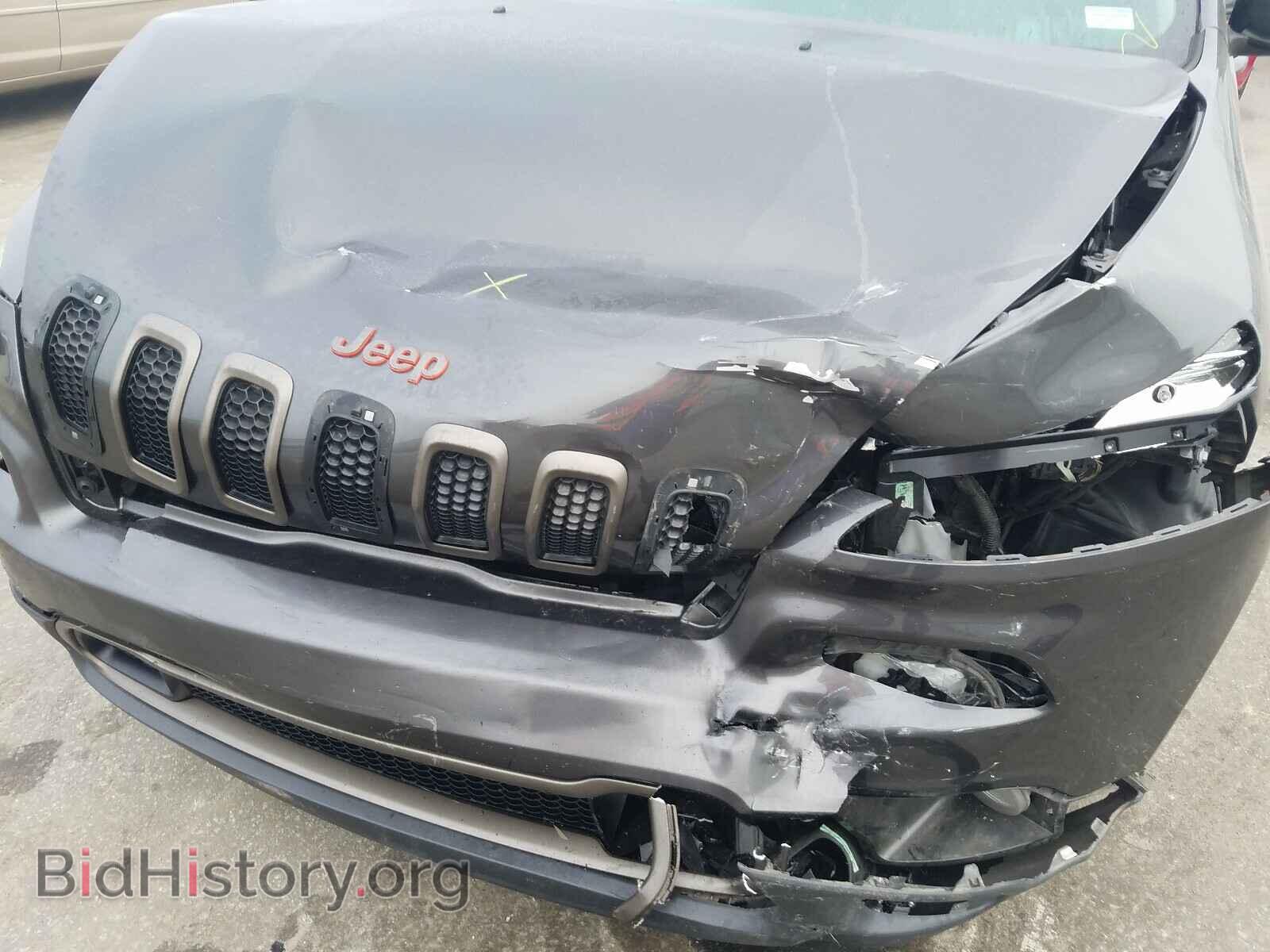 2016 JEEP CHEROKEE - VIN: 1C4PJLCS7GW283871 - Фото 9