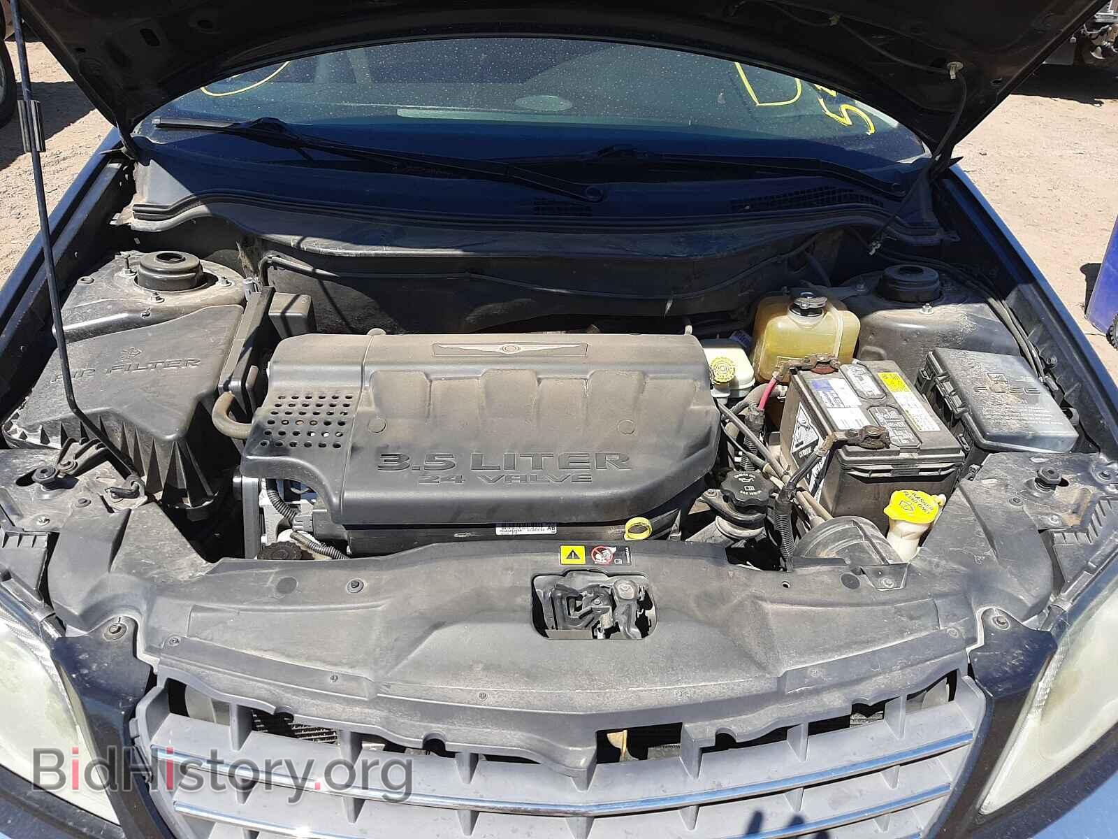 2006 CHRYSLER PACIFICA - VIN: 2A4GM68456R787954 - Фото 7