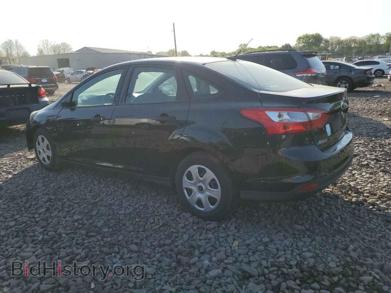 2013 FORD FOCUS - VIN: 1FADP3E25DL206823 - Фото 2
