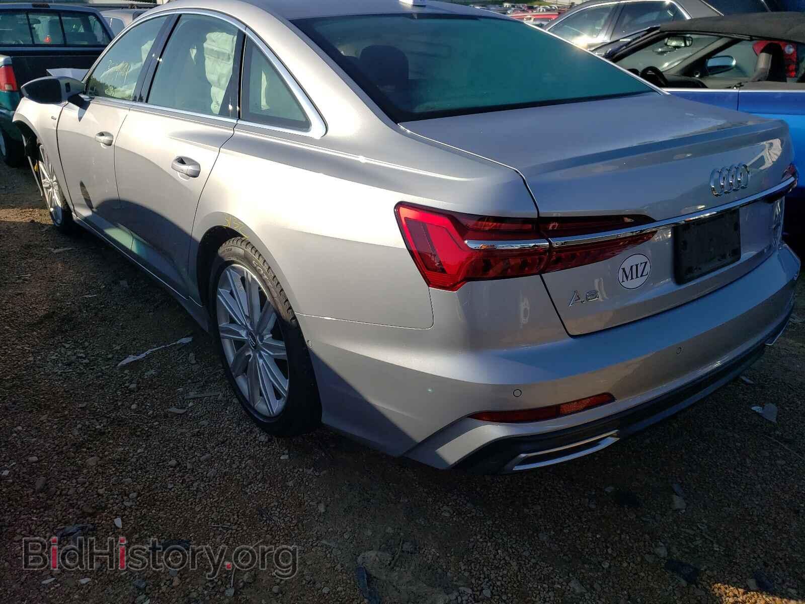 2019 AUDI A6 - VIN: WAUM2AF25KN037641 - Фото 3