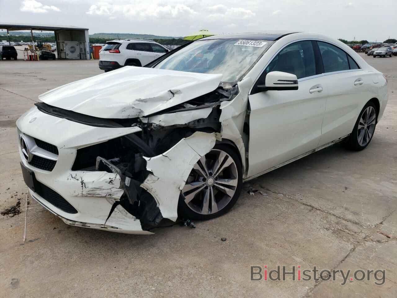 Photo WDDSJ4EBXJN513340 - MERCEDES-BENZ CLA-CLASS 2018