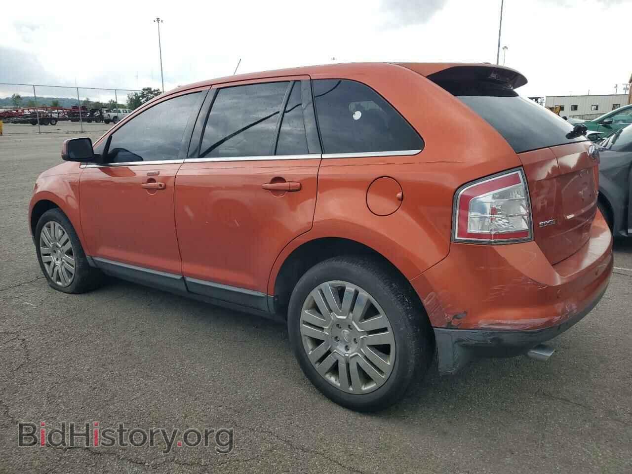 2008 FORD EDGE - VIN: 2FMDK39C08BB36032 - Фото 2