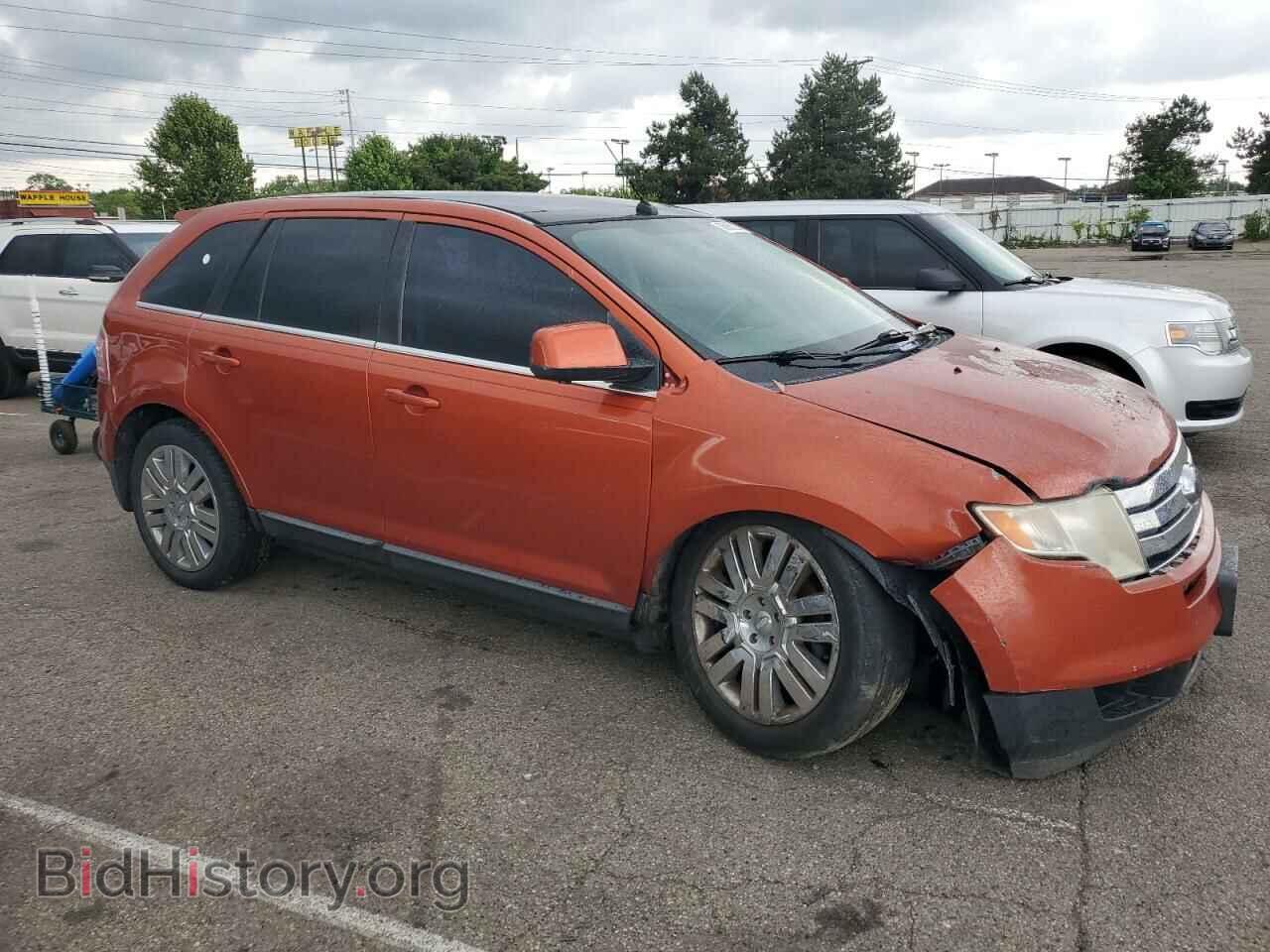 2008 FORD EDGE - VIN: 2FMDK39C08BB36032 - Фото 4