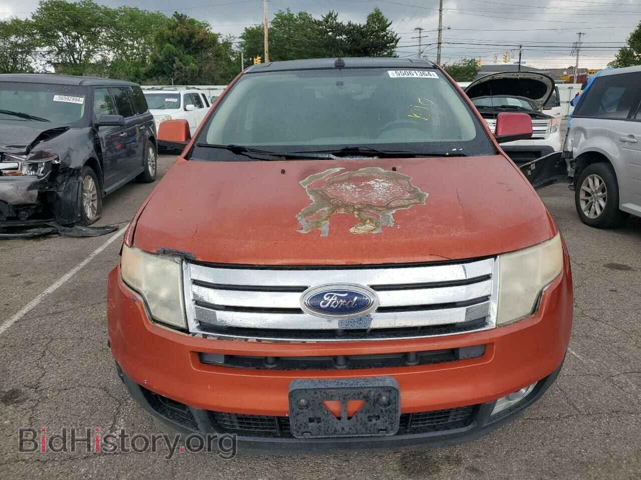 2008 FORD EDGE - VIN: 2FMDK39C08BB36032 - Фото 5