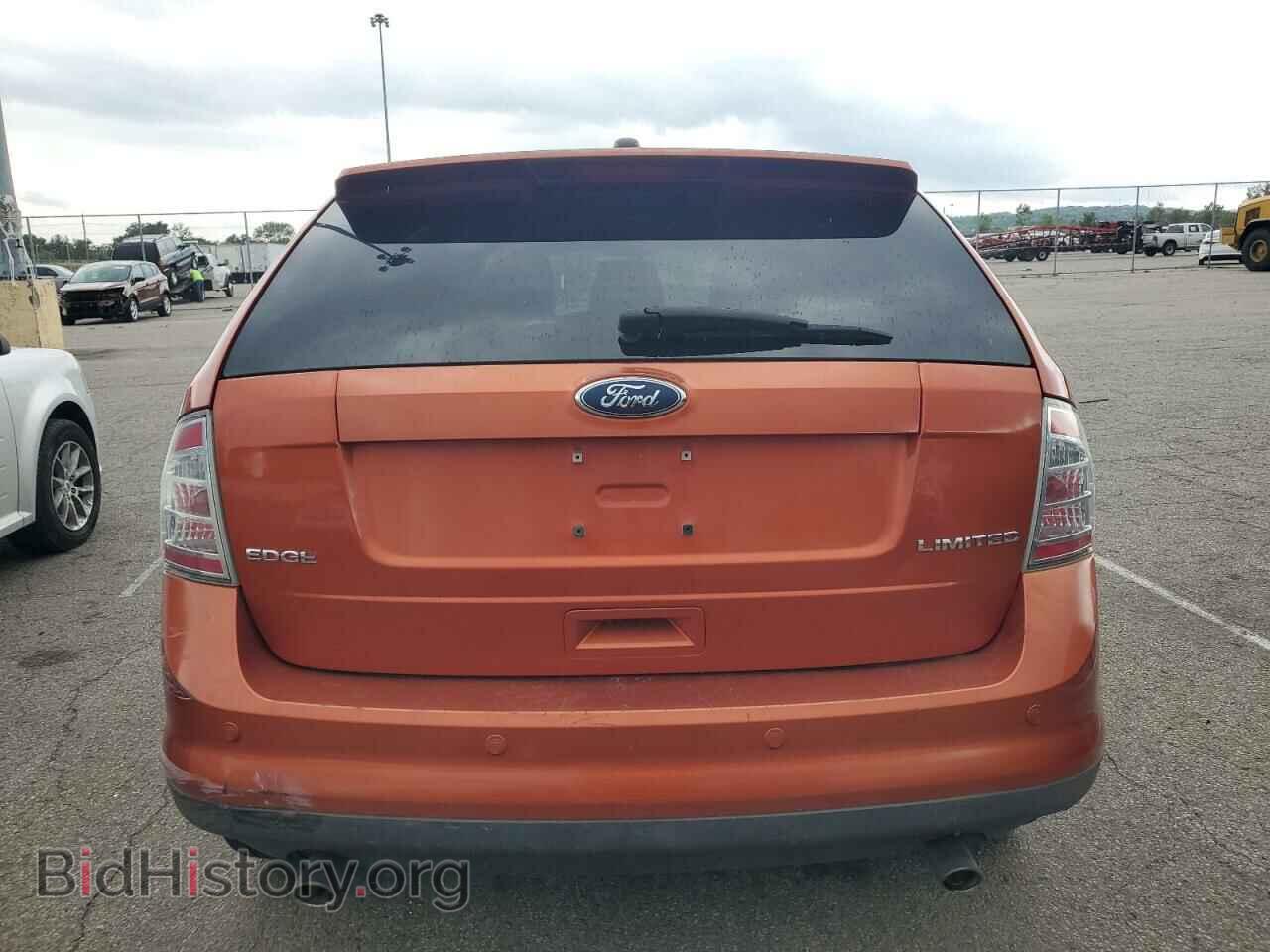 2008 FORD EDGE - VIN: 2FMDK39C08BB36032 - Фото 6