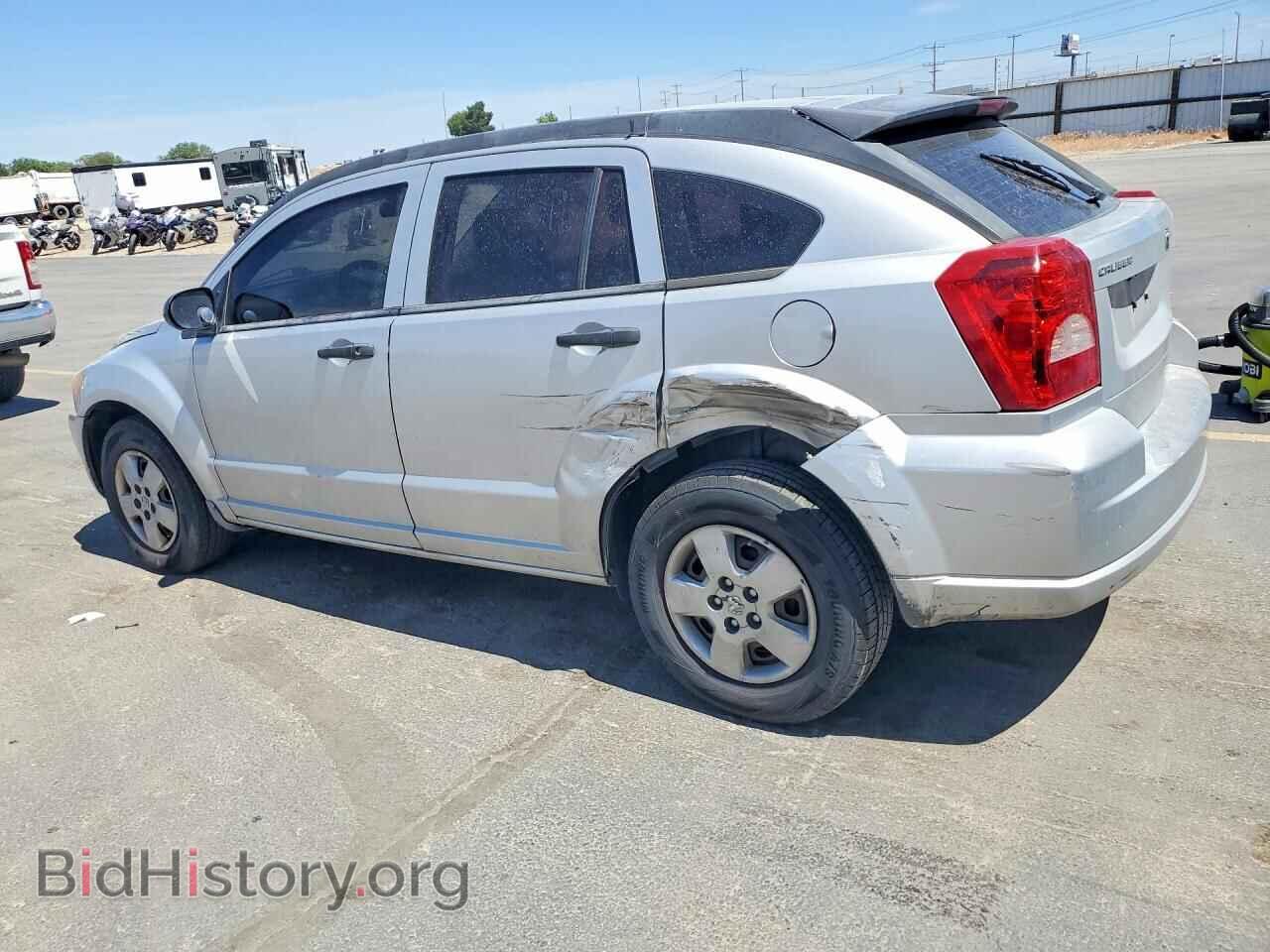 2008 DODGE CALIBER - VIN: 1B3HB28B48D754023 - Photo 2