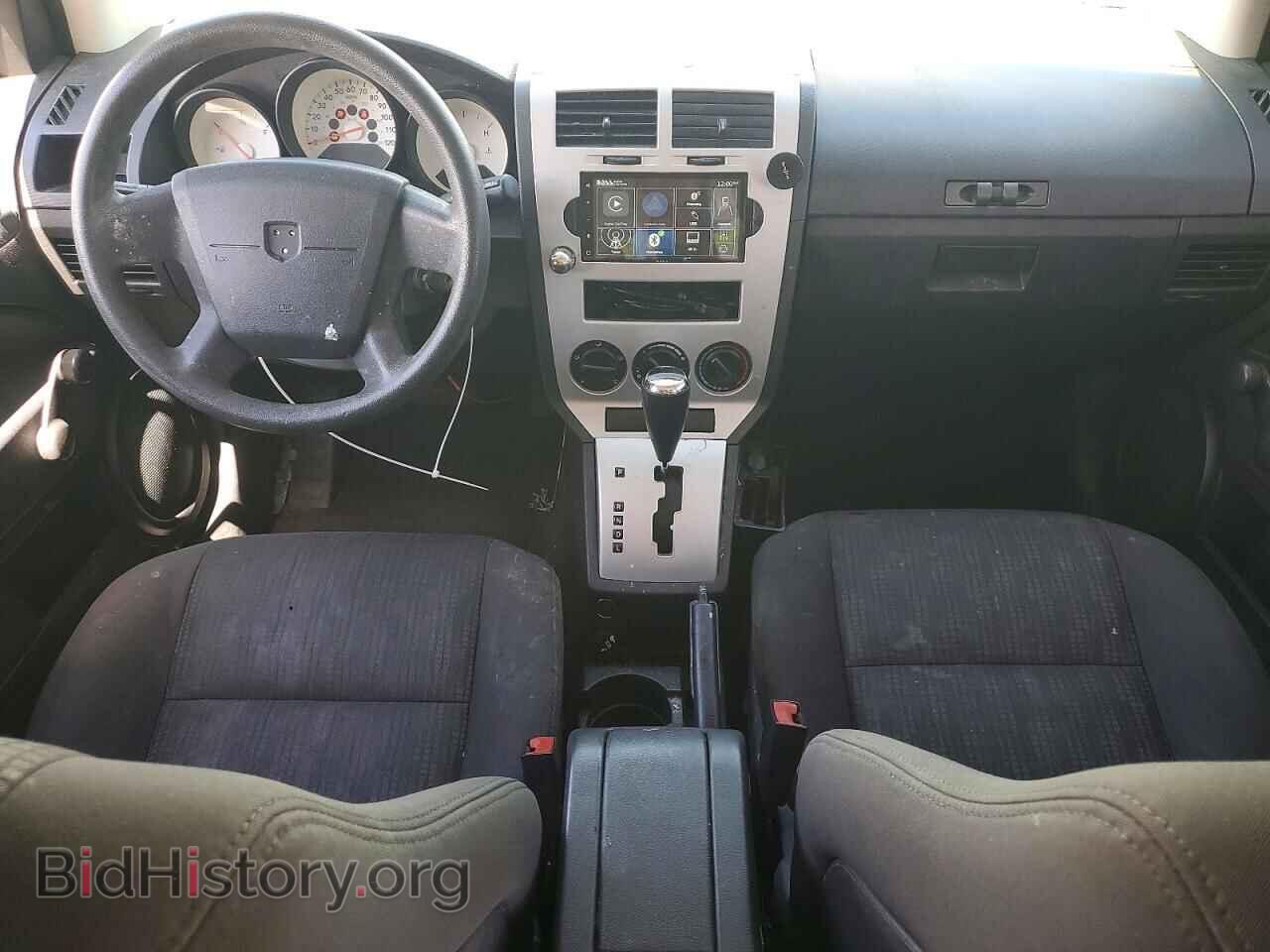 2008 DODGE CALIBER - VIN: 1B3HB28B48D754023 - Photo 8