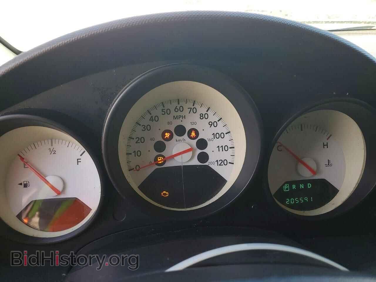 2008 DODGE CALIBER - VIN: 1B3HB28B48D754023 - Photo 9