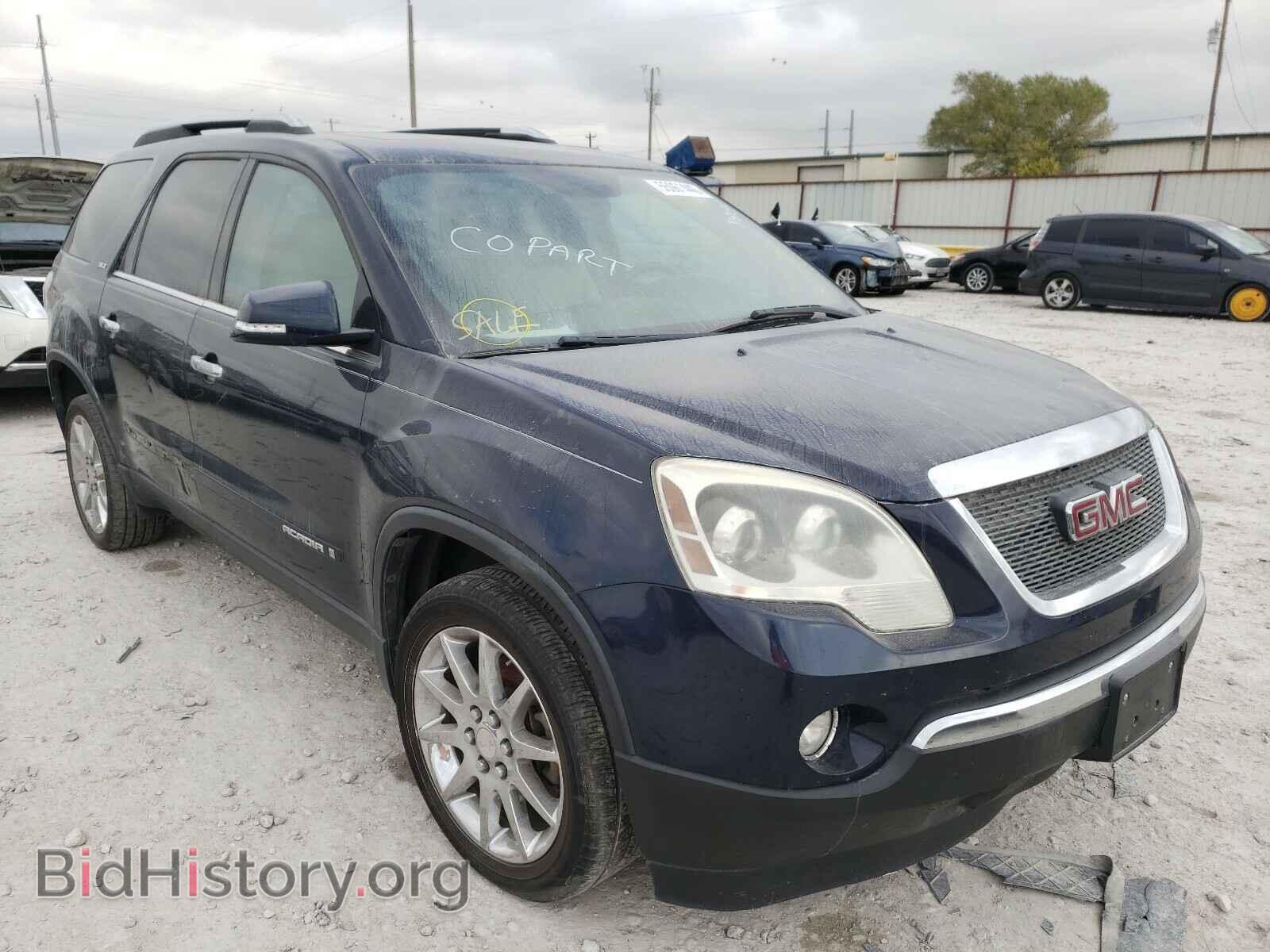 Photo 1GKER23708J133982 - GMC ACADIA 2008
