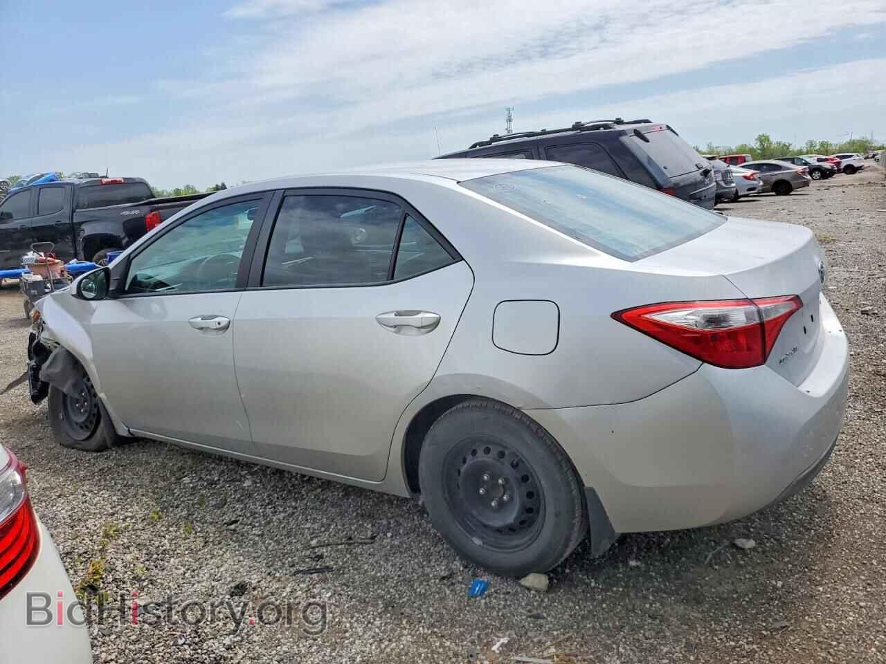 2014 TOYOTA COROLLA - VIN: 2T1BURHE8EC191844 - Фото 2