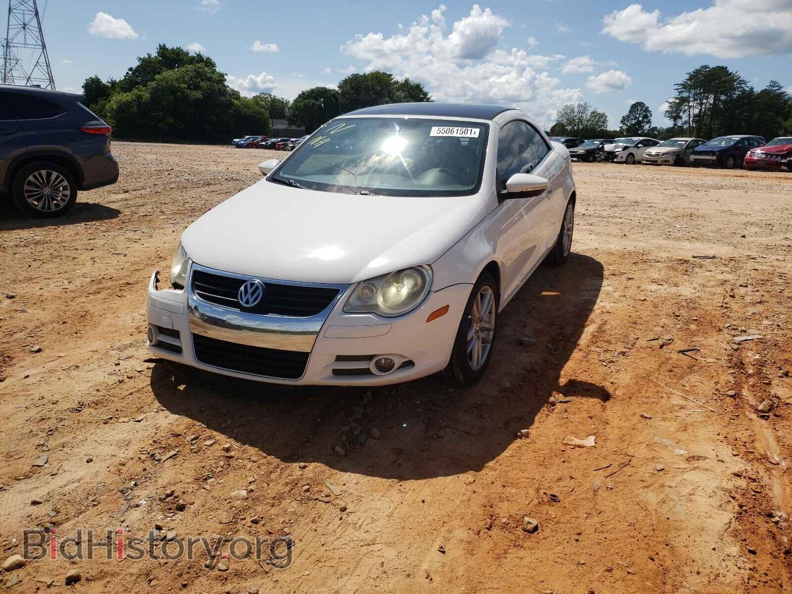 2009 VOLKSWAGEN EOS - VIN: WVWFA71F99V014658 - Фото 2