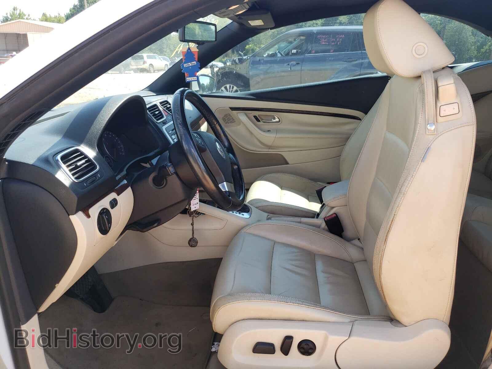 2009 VOLKSWAGEN EOS - VIN: WVWFA71F99V014658 - Фото 5