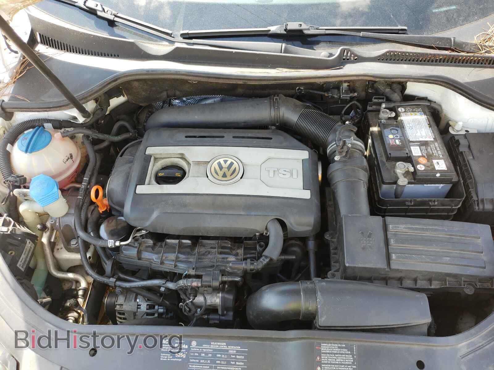 2009 VOLKSWAGEN EOS - VIN: WVWFA71F99V014658 - Фото 7