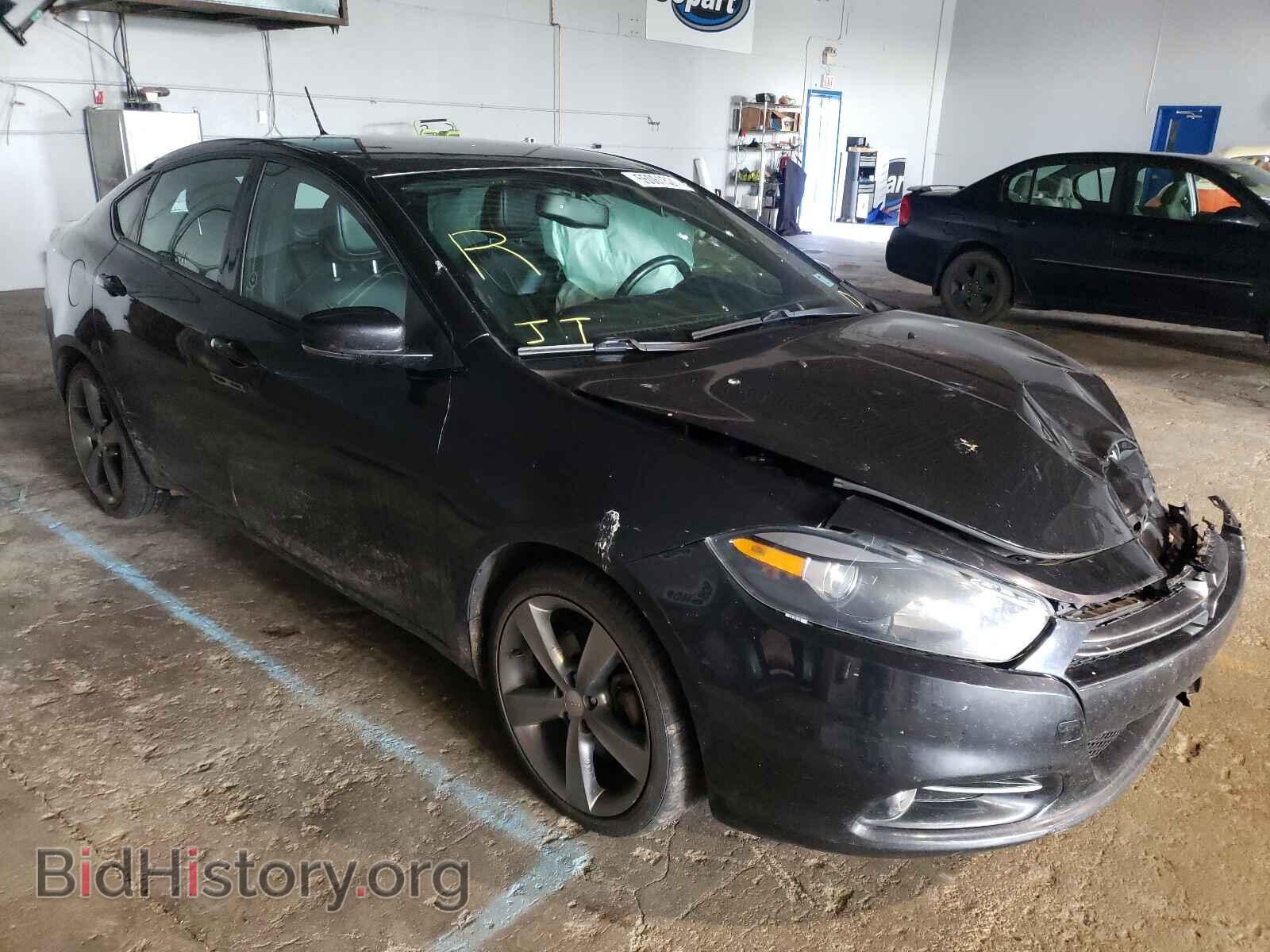 Photo 1C3CDFEBXFD346948 - DODGE DART 2015