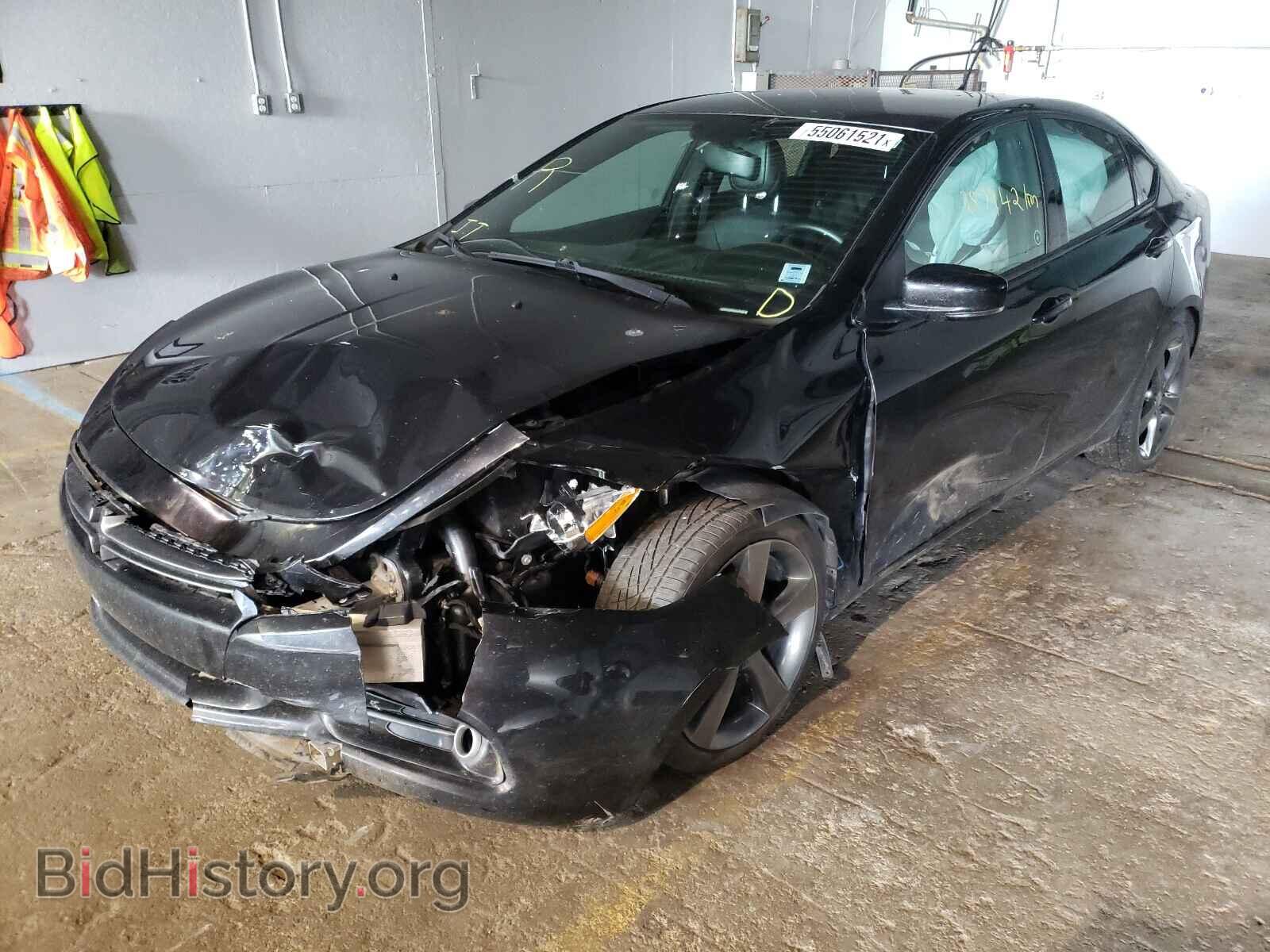 2015 DODGE DART - VIN: 1C3CDFEBXFD346948 - Photo 2