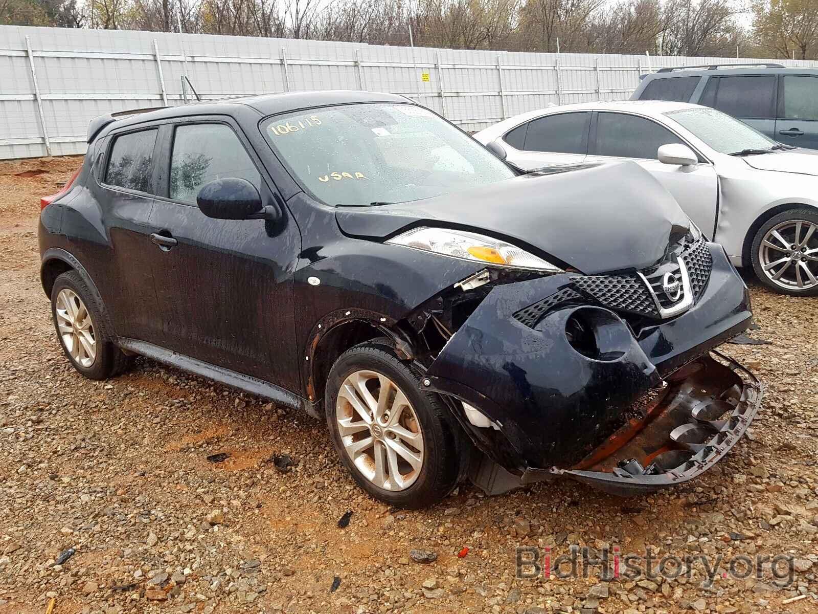 Photo JN8AF5MV1CT106115 - NISSAN JUKE S 2012