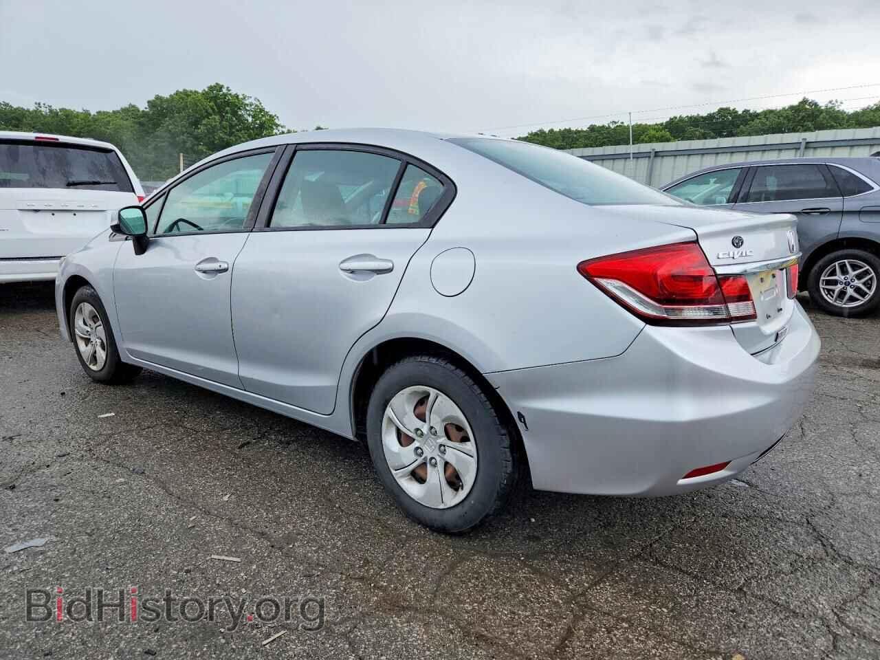 2013 HONDA CIVIC - VIN: 2HGFB2F59DH570357 - Фото 2