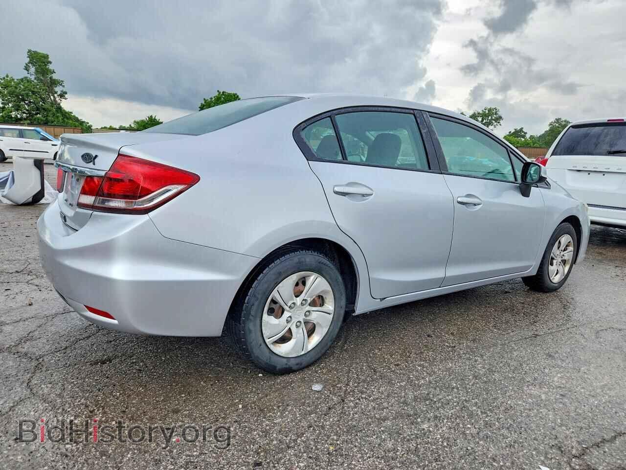 2013 HONDA CIVIC - VIN: 2HGFB2F59DH570357 - Фото 3