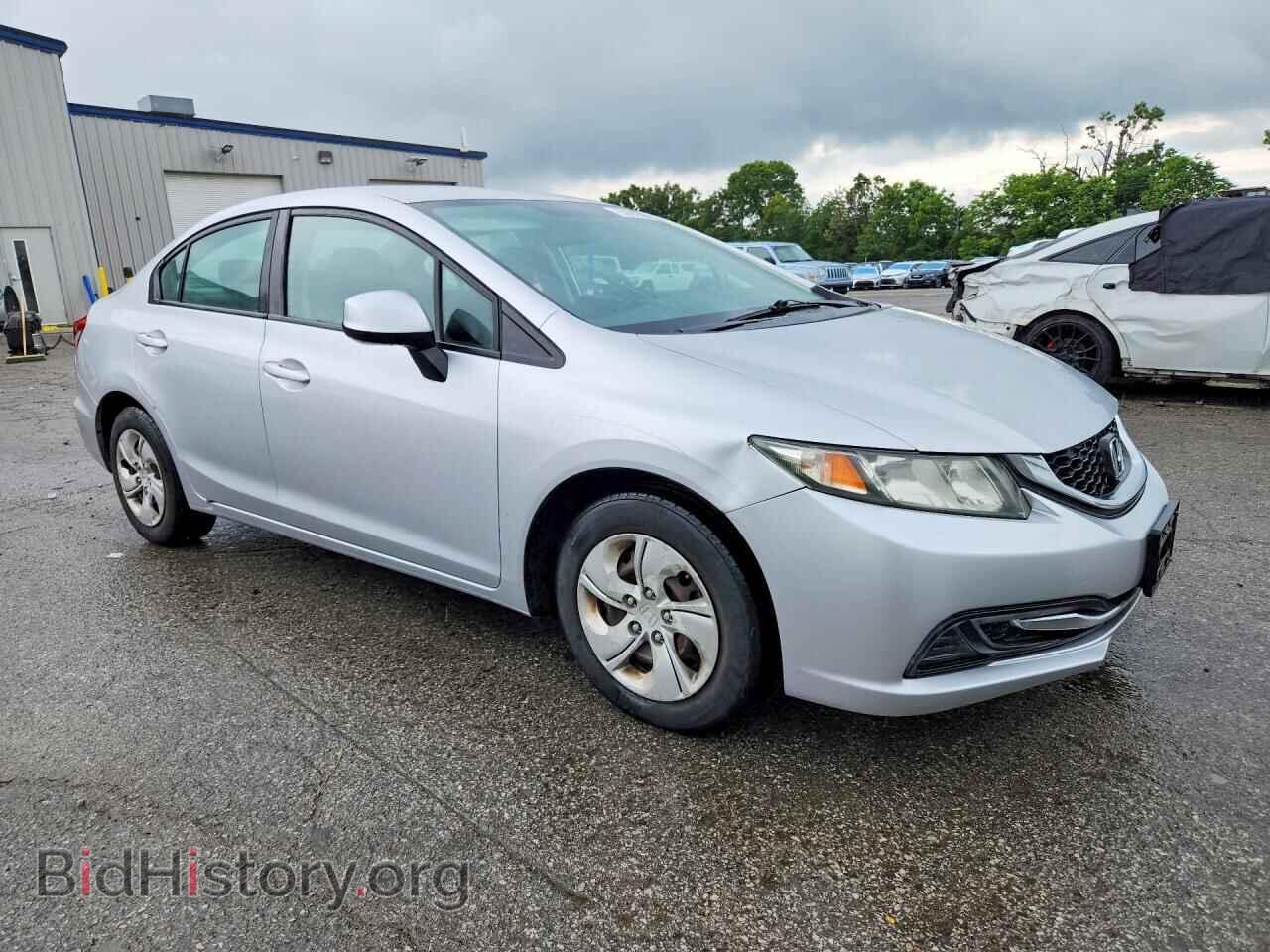 2013 HONDA CIVIC - VIN: 2HGFB2F59DH570357 - Фото 4