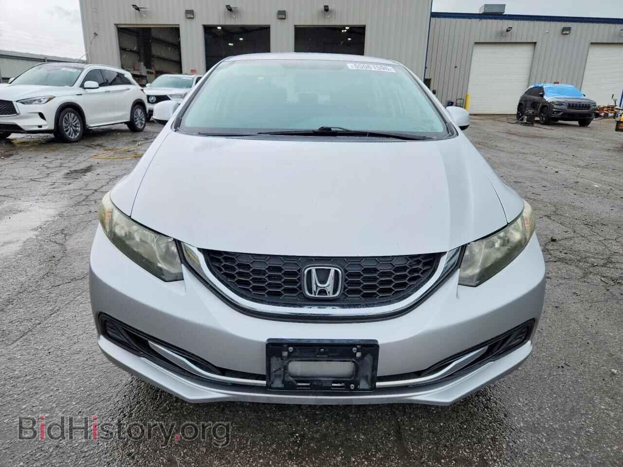2013 HONDA CIVIC - VIN: 2HGFB2F59DH570357 - Фото 5
