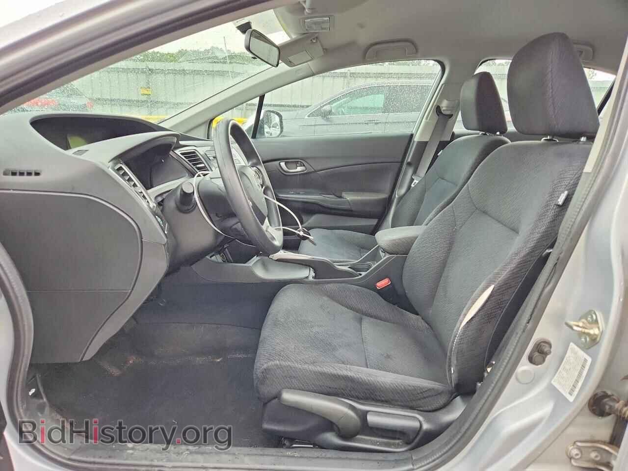 2013 HONDA CIVIC - VIN: 2HGFB2F59DH570357 - Фото 7