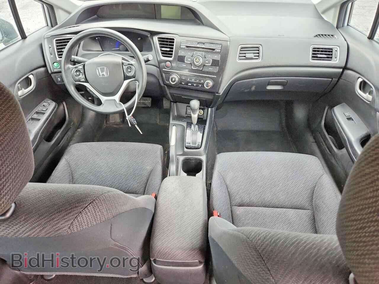 2013 HONDA CIVIC - VIN: 2HGFB2F59DH570357 - Фото 8