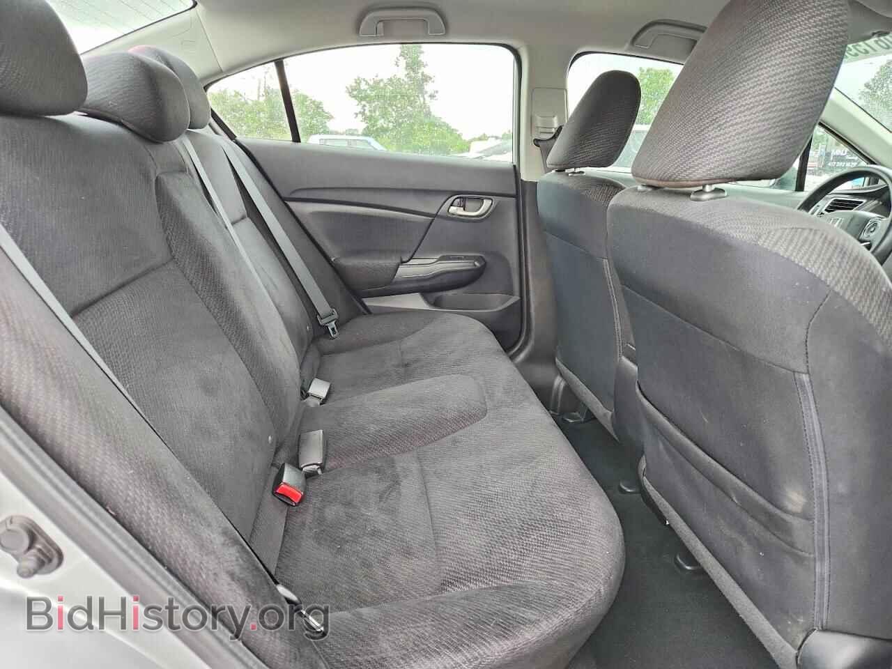 2013 HONDA CIVIC - VIN: 2HGFB2F59DH570357 - Фото 10