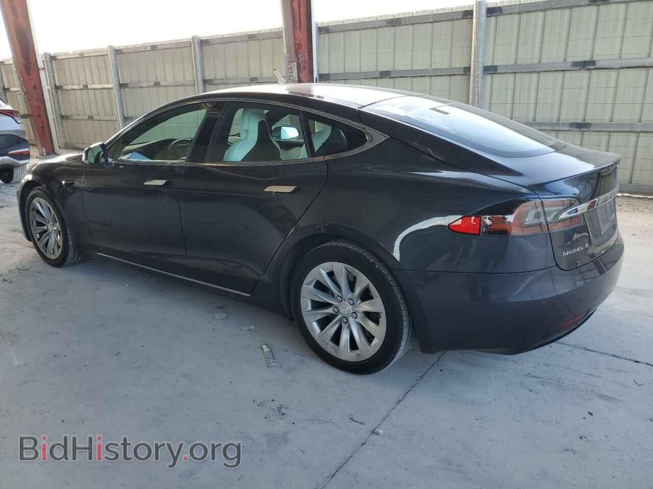 2017 TESLA MODEL S - VIN: 5YJSA1E10HF211273 - Фото 2