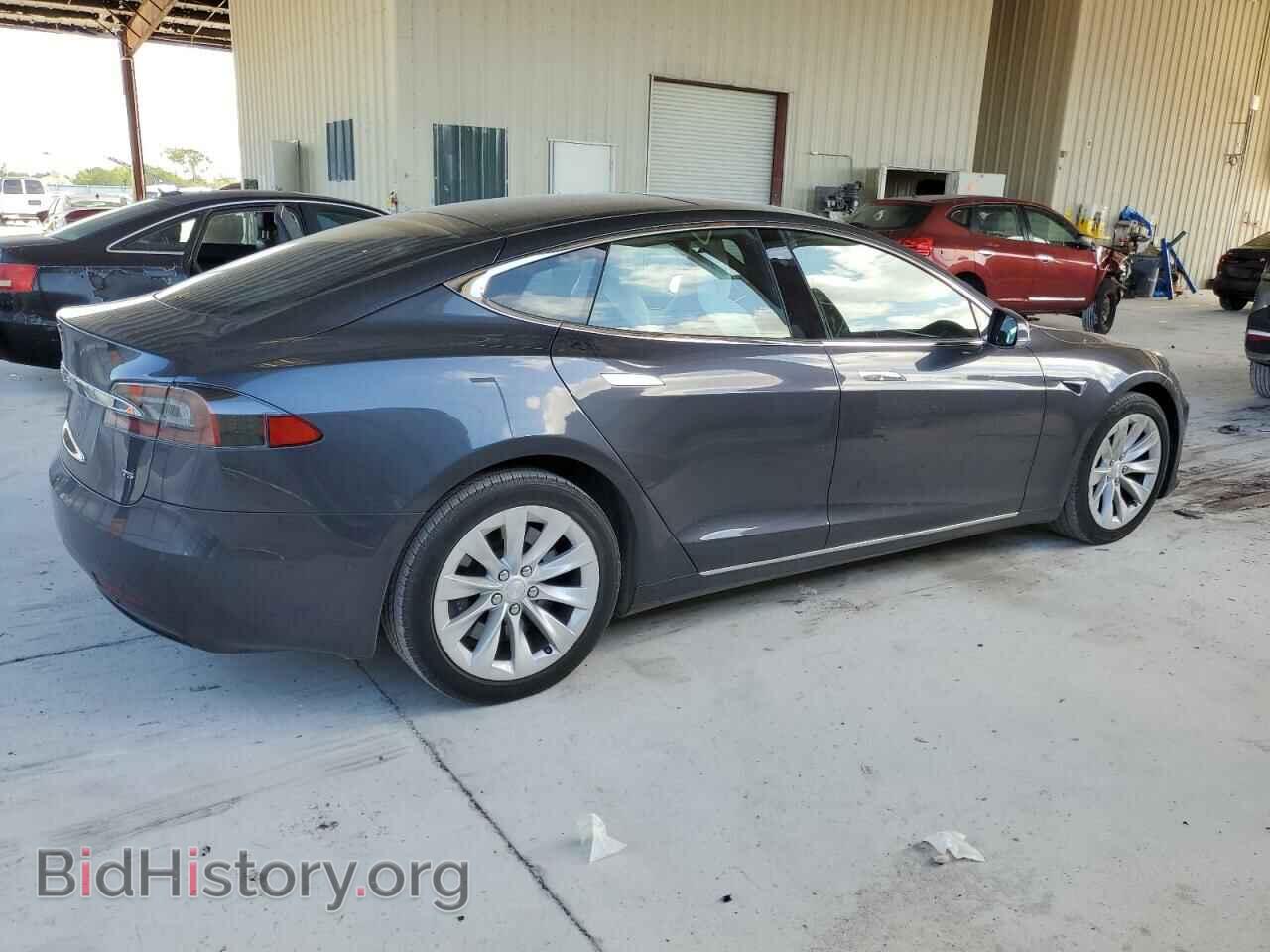 2017 TESLA MODEL S - VIN: 5YJSA1E10HF211273 - Фото 3